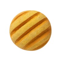 Broão de milho com textura firme por fora e macia por dentro, preparado com fubá de milho cru, farinha de trigo, ovos e margarina, trazendo sabor caseiro.