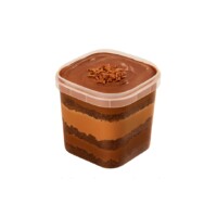 Bolo de Pote Brigadeiro