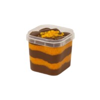 Bolo de Pote Cenoura Chocolate